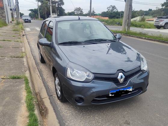 RENAULT CLIO 1.0 EXPRESSION 16V FLEX 4P MANUAL